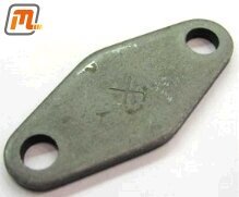 fuel pump cover V6 2,0-2,3l  (for fuel hole in block, for use of electrical fuel pump)