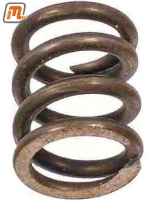 exhaust front pipe fixing spring to front silencer OHV 1,1-1,3l  37-46kW