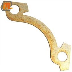 brake disc front fixing plate  (only 