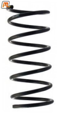 front axle - suspension spring V6  (15mm lowered, without TÜV-certificate), per piece, as 