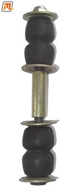 front axle - anti roll bar repair kit outer to tension strut  (9-pieces, per side, incl. standard bushings)