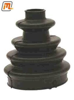 front axle - drive shaft boot outer  1,3l  (without ABS)