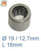 gearbox-manual crank spigot bearing  (pilot bearing)  V6 2,0-2,3l  (19,0 x 12,7 mm)