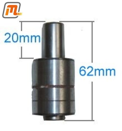 timing gear cover bearing shaft V4 1,2-1,7l  (fan bearing)