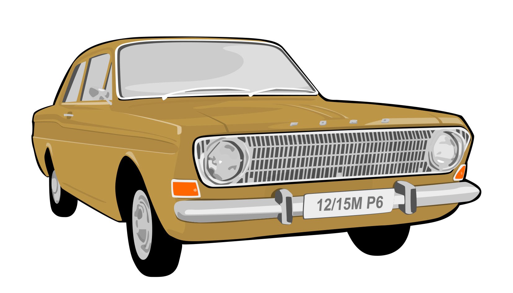 Kluwer Vraagbaak Ford Taunus 12M Olyslager 15M 1967-1969 P JvH 