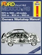 workshop manual Escort MK2  (repair manual, hardcover, 224 pages, only 