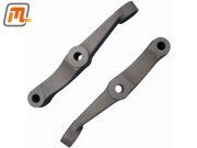 steering tie rod lever set  (2 pieces, reproduction)