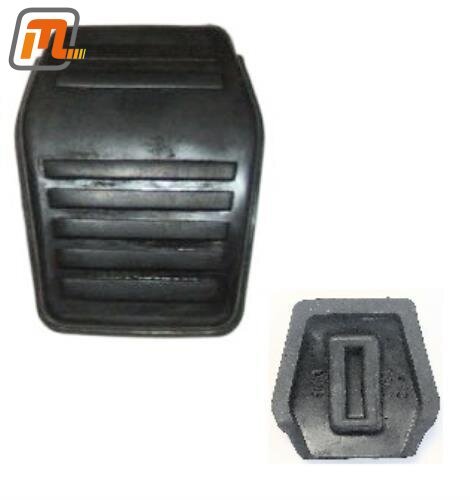 brake pedal rubber pad  (only manual gearbox)