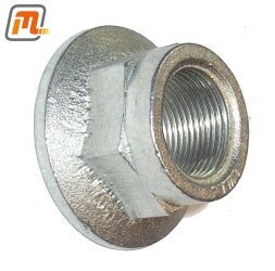 rear axle - differential bearing front locking nut  (german 