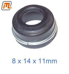 sealing ring valve stem Diesel 2,4l  (oil screening cap)