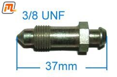 brake caliper front air vent screw  (3/8 UNF-thread)