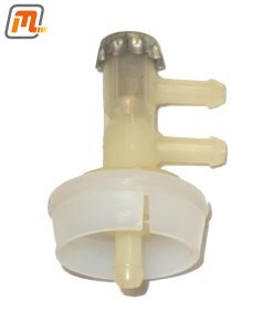 Scheibenwaschwasser Behälter vorne Verschlussdeckel  (mit Verteilerventil für externe Pumpe an Stehwand)
