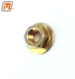 clip trim bonnet  (fastening nut for clipping screw)