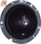 headlamp pot  (only for round headlamps, steel type, only LHD)