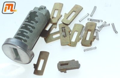 Zündschloss Schließzylinder Reparatursatz mit Schlüssel für FORD FUSION JU