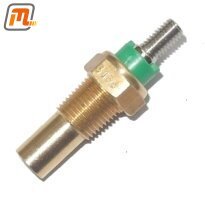 water temperature sensor OHV 1,3i  44kW  (green marked, in cylinder head)