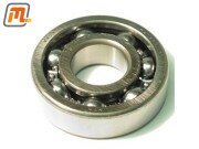 gearbox-manual main shaft guide bearing  (4-speed, gearbox type 2000E)