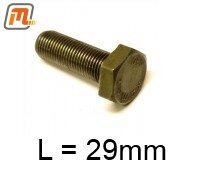 flywheel manual gearbox fastening bolt V6 2,0-2,8i