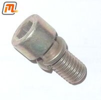 brake disc front  fastening screw  (M10 x 22mm)