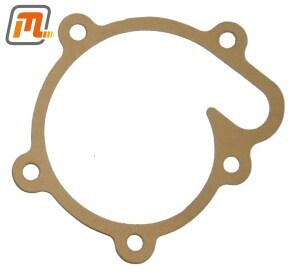 gasket water pump cover rear V4 1,7l