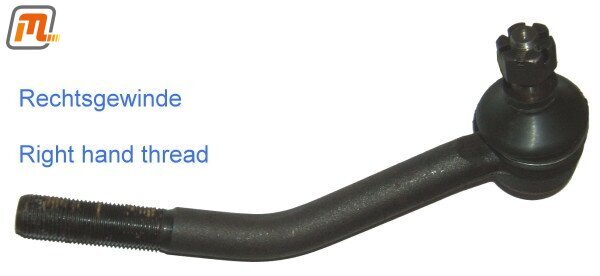 steering tie rod end inner right hand front drum brake  (up to chassis-nr.552489, right hand thread)