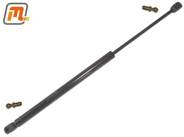 tailgate telescopic shock absorber  (reproduction, 620N, for all models, electrical conducting)