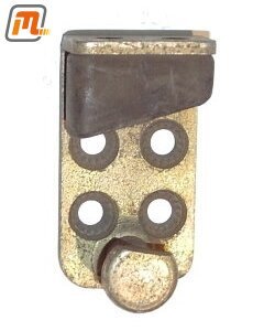 door lock striker rear left hand  (from chassis-nr. 685443, incl. carrier plate)
