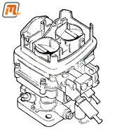 carburettor OHV 1,3l  49kW  (with automatic choke, 