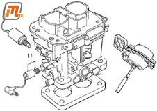 carburettor CVH 1,4l  54-55kW  (with manual choke, 