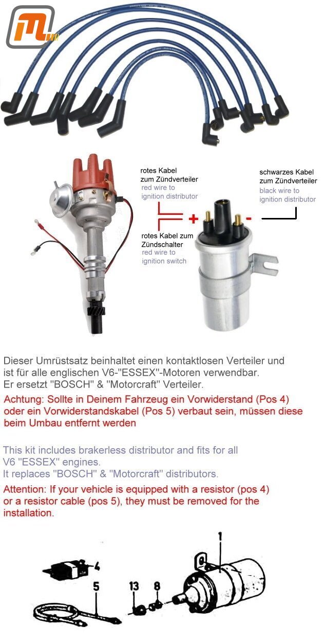 Zündungsgehäuse und Akkus. - LV Type Zweizylinder-Zündung für 1/4-32 90°  Zündkerzen RCEXL - FLASH RC