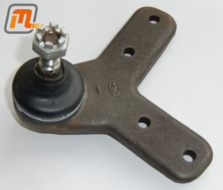 front axle - track control arm guide joint lower  (front disc brakes, you need 2 per car)