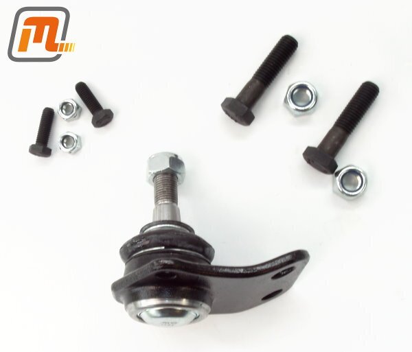 front axle - track control arm guide joint lower  (you need 2 per car)