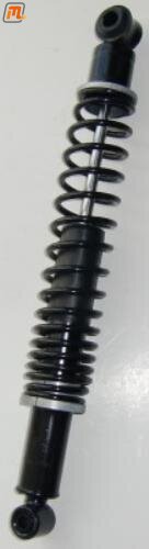 rear axle - shock absorber oil-filled  (long wheel base = 3,0m, with integrated spring for heavy load)
