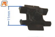 clip trim side panel  (plastic)