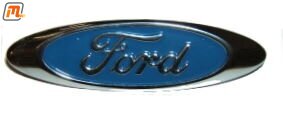 Ford oval badge emblem: original 116x46mm size