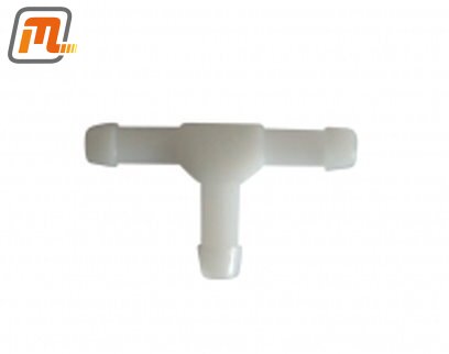 windscreen washing system t-connection piece  (without ball valve)