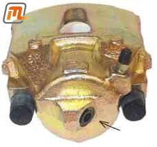 brake caliper front left hand  1,8-2,9i  51-110kW  (only for vented brake discs, without brake pads & mounting kit)