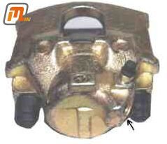 brake caliper front right hand  (only 