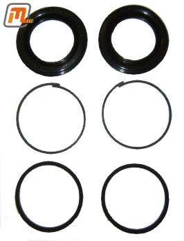 brake caliper front repair kit  (for one caliper, ATTENTION: calipers must not be disassembled into 2 halfs)