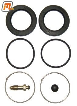 brake caliper front repair kit  2,5D  (for one caliper, ATTENTION: calipers must not be disassembled into 2 halfs)