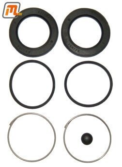 brake caliper front repair kit  (for one caliper, ATTENTION: calipers must not be disassembled into 2 halfs)