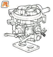 carburettor CVH 1,6l  70-71kW  (with manual choke, 
