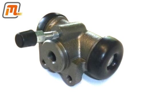 Radbremszylinder hinten  (Ø 20,64mm, Bremsleitung-Anschluss Ø 10mm)