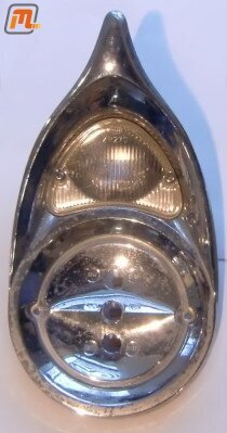rear light housing  (from engine-no. 1091445)