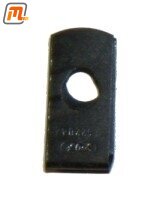 gear-shift linkage fixing clip  (only for manual gearbox type F)