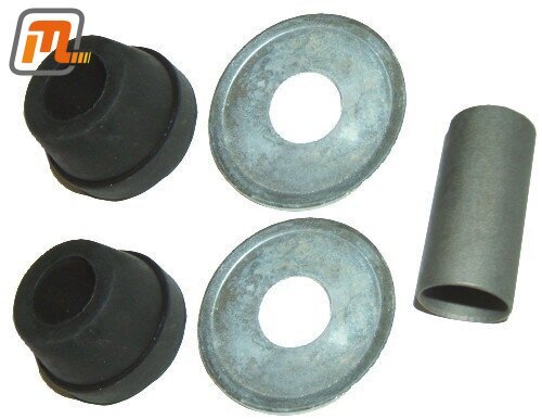 front axle - anti roll bar repair kit to track control arm  (per side)