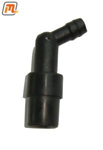 engine crankshaft ventilation regulating valve to valve cover V6 2,9i  110kW  (reproduction)