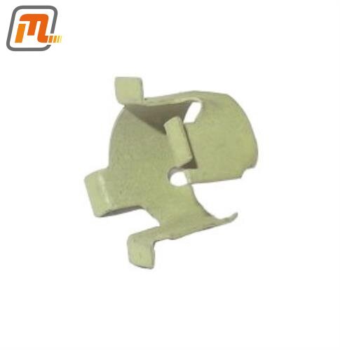 hand brake cable fastening clip  (rear in brake anchor plate, you need 2 per car)