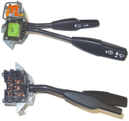 Schalter Licht / Scheibenwischer  (ohne Intervall, LHD & RHD, Nachfertigung)