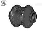 front axle - tension strut rubber to mounting bracket